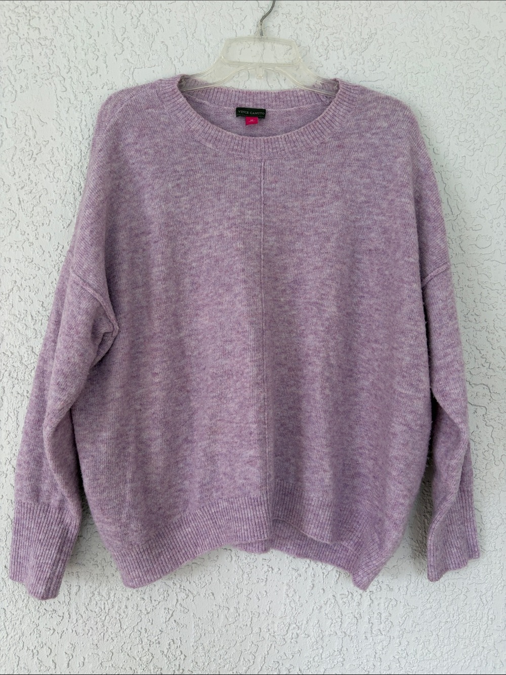 Vince Camuto Lavender oversized Sweater size M